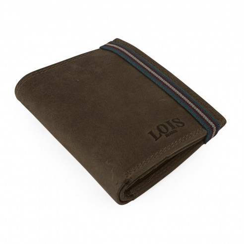 Cartera De Piel De Hombre Lois Delray...