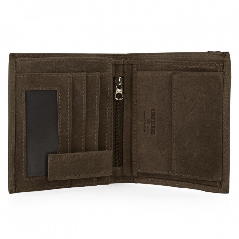 Cartera De Piel De Hombre Lois Delray...