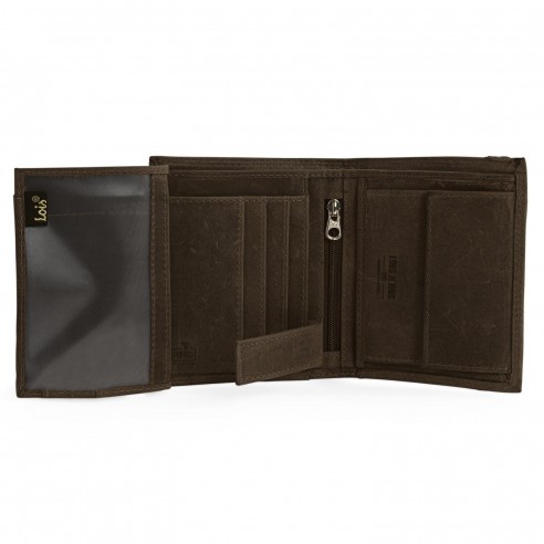 Cartera De Piel De Hombre Lois Delray...