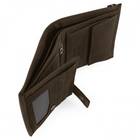 Cartera De Piel De Hombre Lois Delray...