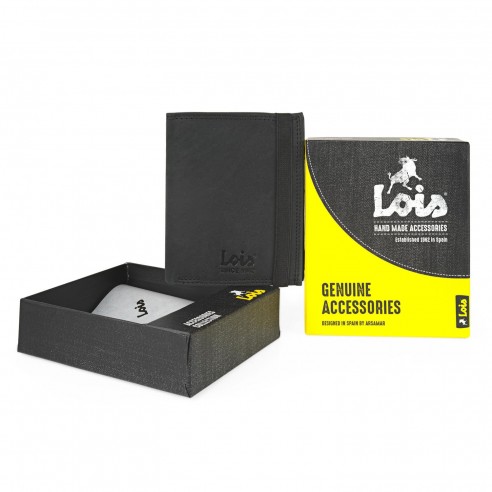 Cartera De Piel De Hombre Lois...