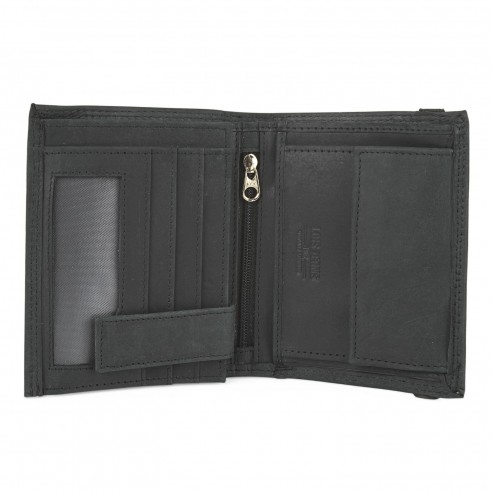 Cartera De Piel De Hombre Lois...