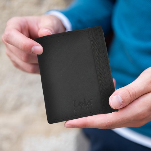 Cartera De Piel De Hombre Lois...