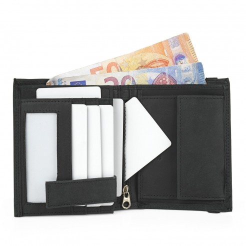 Cartera De Piel De Hombre Lois...