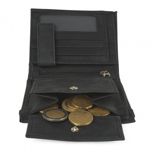 Cartera De Piel De Hombre Lois...