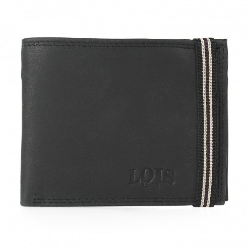 Cartera De Piel De Hombre Lois Delray...