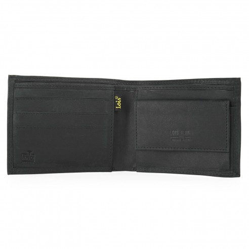 Cartera De Piel De Hombre Lois Delray...