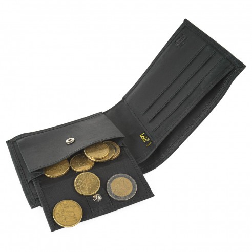 Cartera De Piel De Hombre Lois Delray...