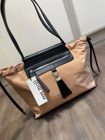 Bolso de Hombro Nylon Pepe Moll...