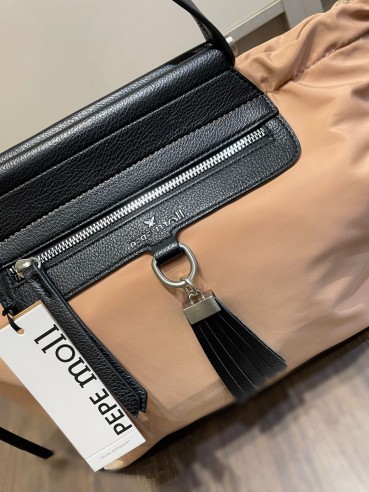 Bolso de Hombro Nylon Pepe Moll...