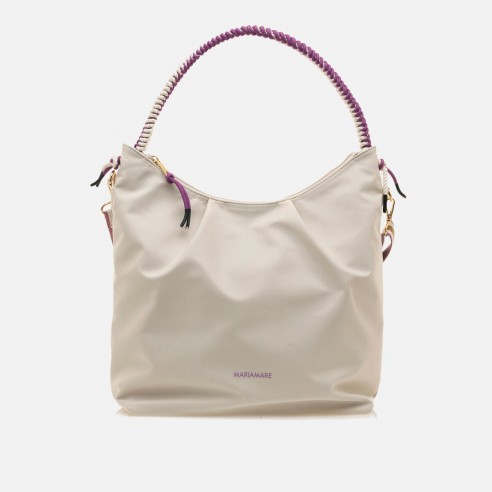 Bolso de Hombro CALLIS Mariamare Blanco