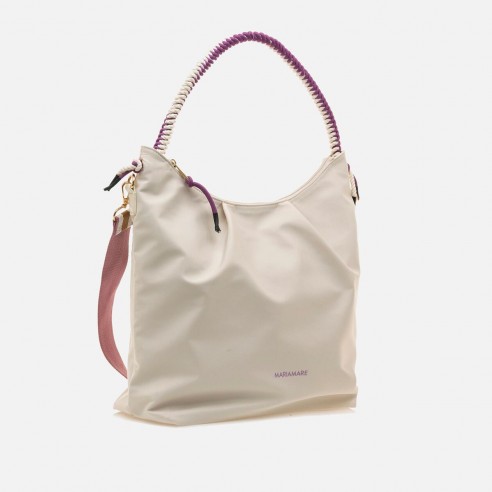 Bolso de Hombro CALLIS Mariamare Blanco