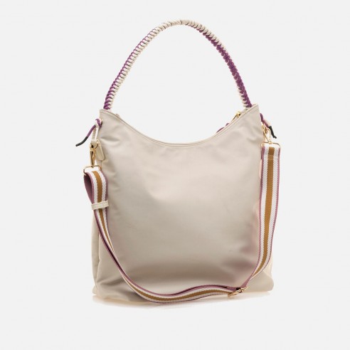 Bolso de Hombro CALLIS Mariamare Blanco