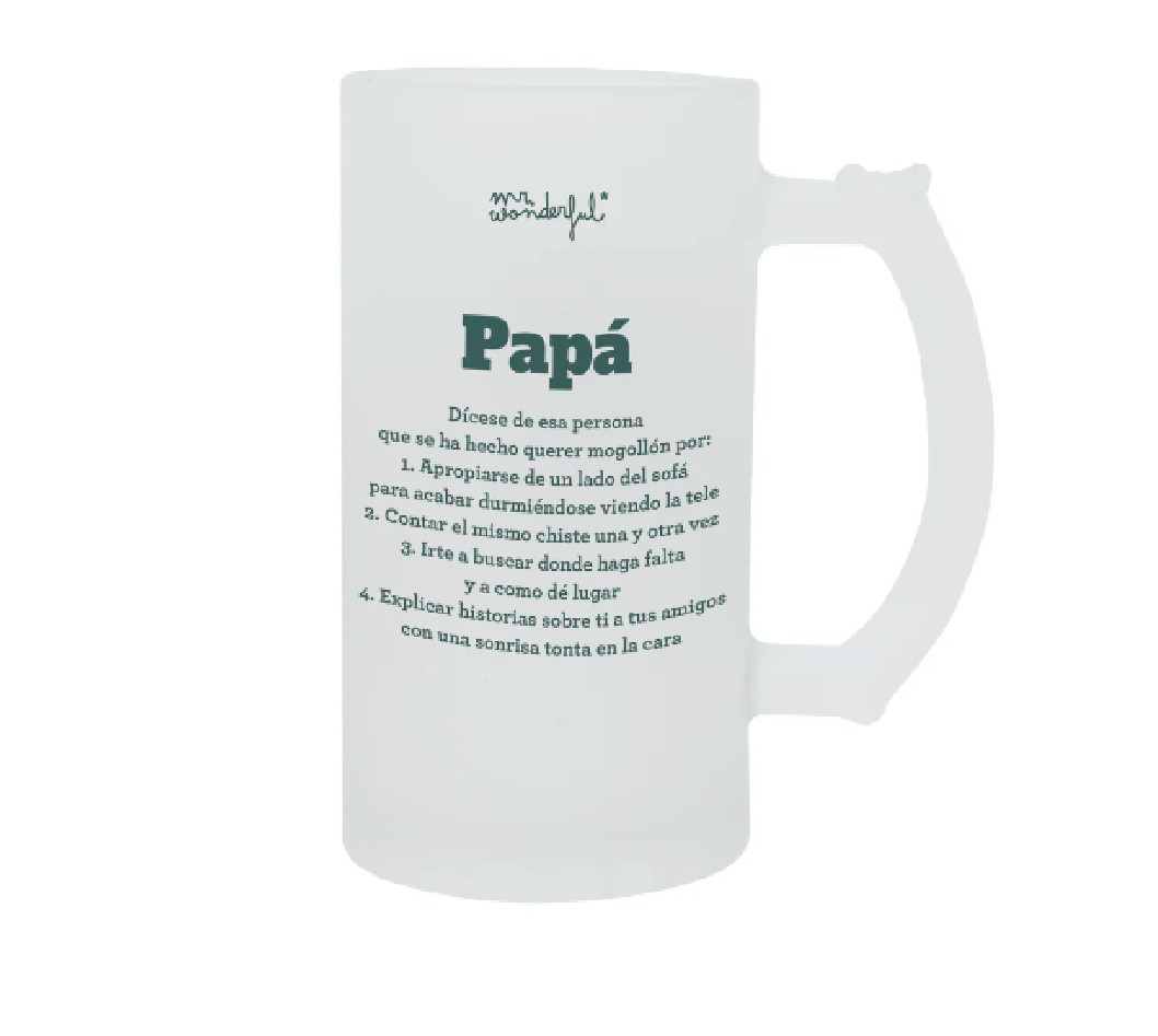 JARRA DE CERVEZA -...