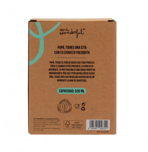 JARRA DE CERVEZA - DEFINICIÓN "PAPÁ"