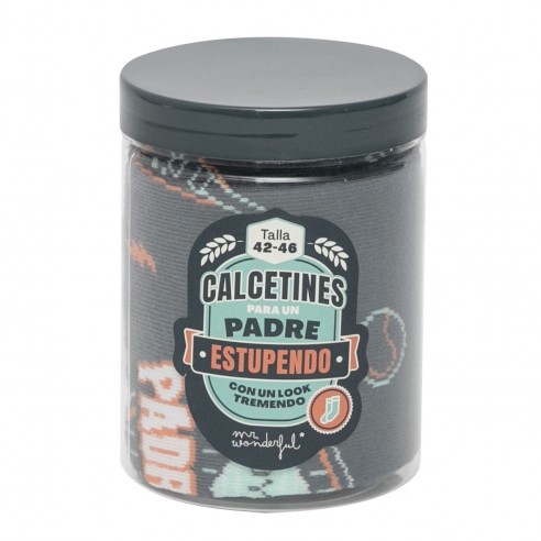 Calcetines para un padre estupendo MR...