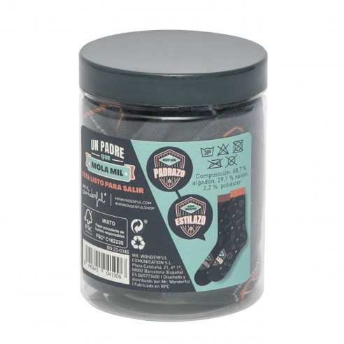 Calcetines para un padre estupendo MR...