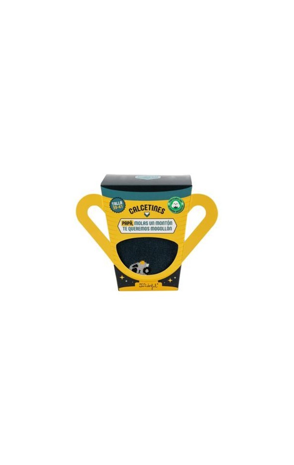 Calcetines para el campeón...