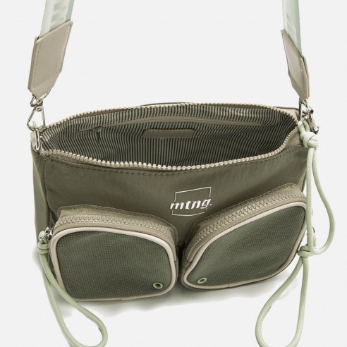 Bolso bandolera ALPHA verde MUSTANG