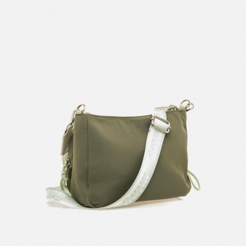 Bolso bandolera ALPHA verde MUSTANG