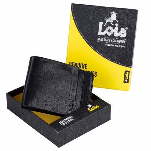 Cartera De Hombre Lois Eagle En Piel...