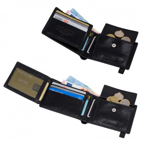 Cartera De Hombre Lois Eagle En Piel...