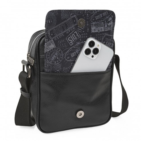 Bandolera De Hombre Lois Haltom En...