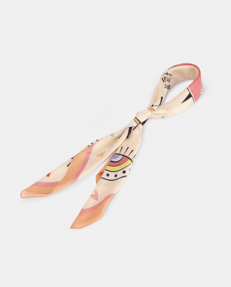 Pañuelo estampado 251810...