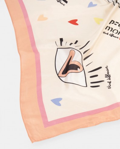 Pañuelo estampado 251810 Pepe Moll