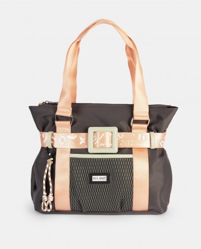 Bolso de hombro 251312 negro PEPE MOLL