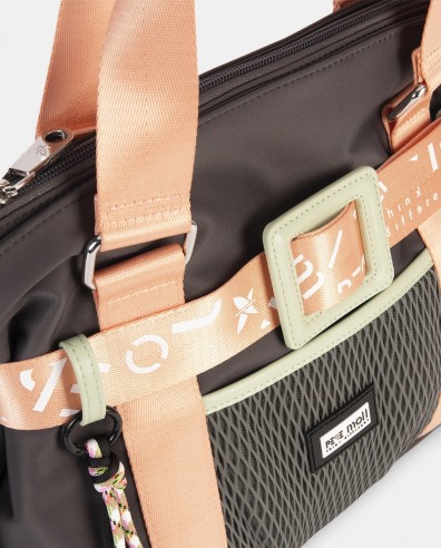 Bolso de hombro 251312 negro PEPE MOLL