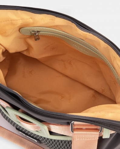 Bolso de hombro 251312 negro PEPE MOLL