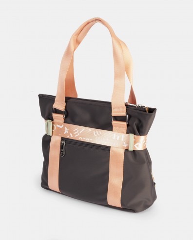 Bolso de hombro 251312 negro PEPE MOLL