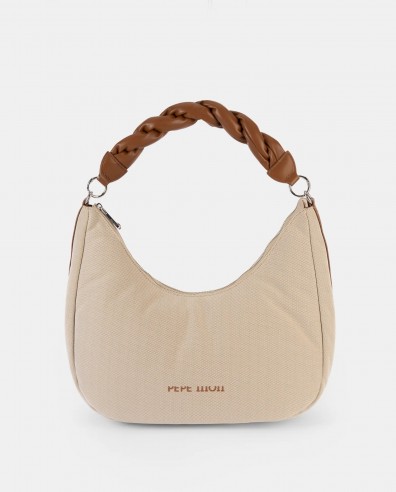 Bolso de hombro 251182 marron PEPE MOLL