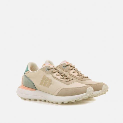 Deportivas ZINC beige