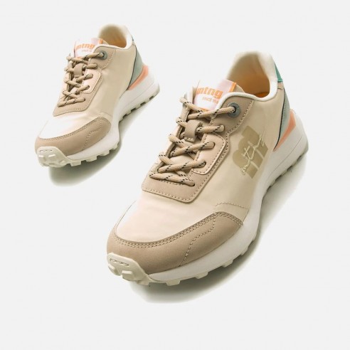 Deportivas ZINC beige