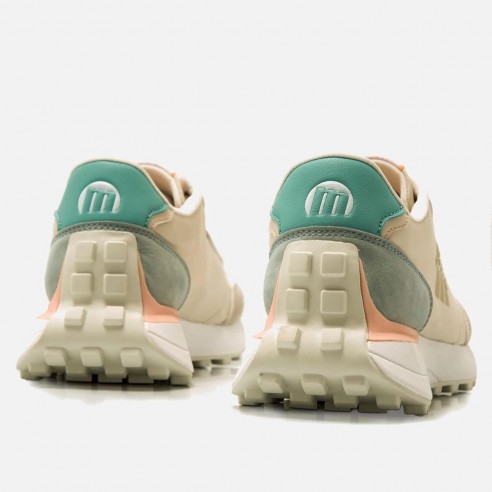 Deportivas ZINC beige