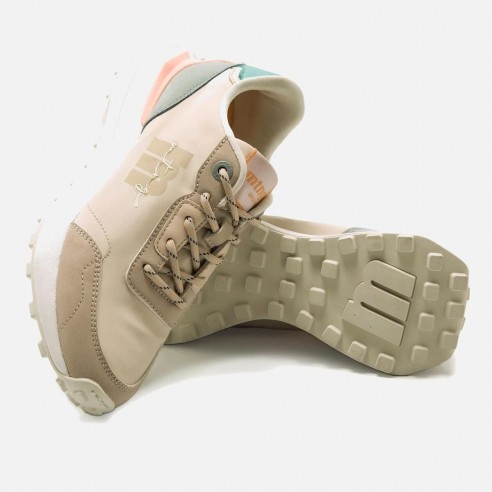 Deportivas ZINC beige