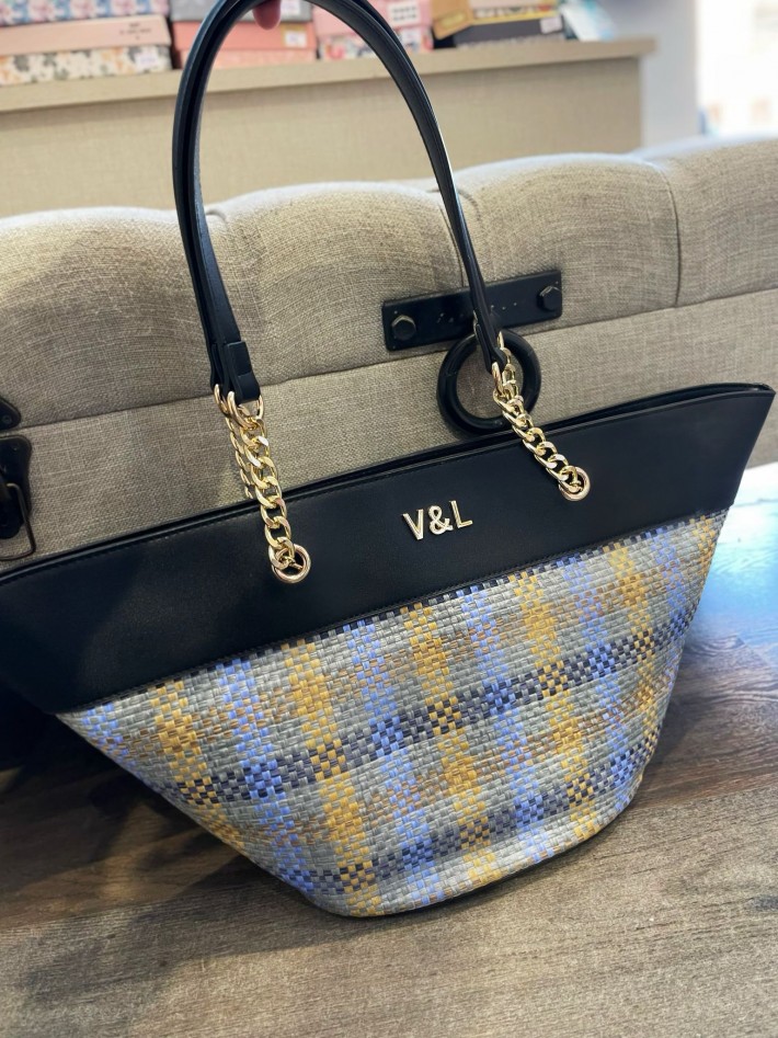 Bolso de hombro Victorio &...