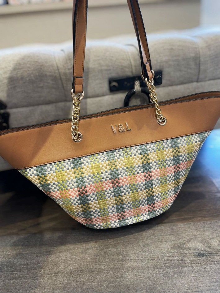 Bolso de hombro Victorio &...