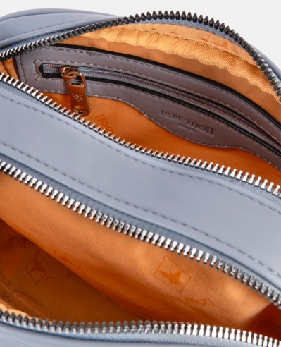 Bolso de hombro/bandolera azul 251471...