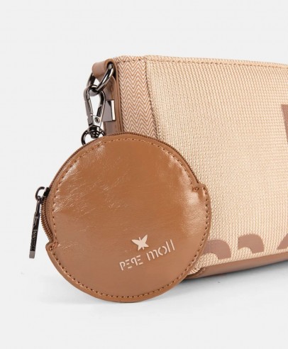 Bolso bandolera 251252 marron Pepe moll