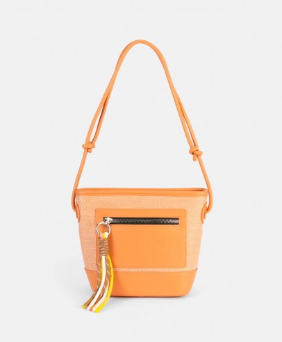 Bolso bandolera 251190 naranja Pepe moll