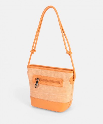 Bolso bandolera 251190 naranja Pepe moll