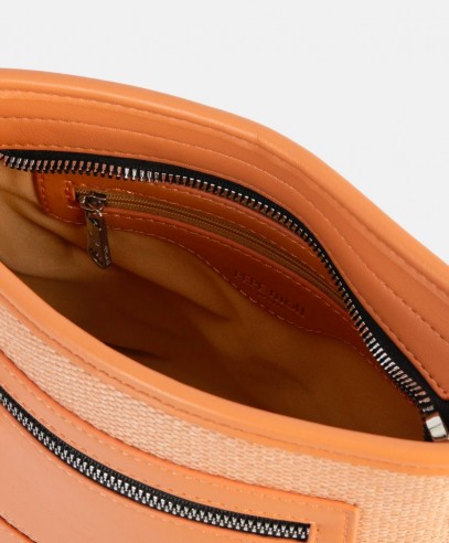 Bolso bandolera 251190 naranja Pepe moll