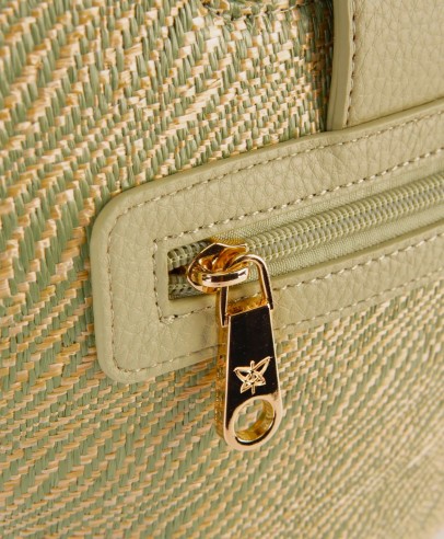 Bolso de mano/bandolera 251120 verde...