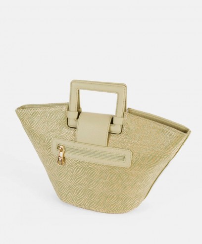 Bolso de mano/bandolera 251120 verde...