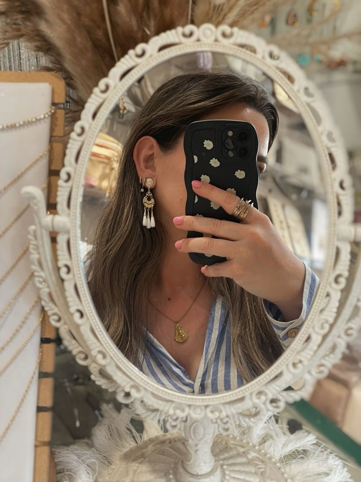 Pendientes flamenca ALMA