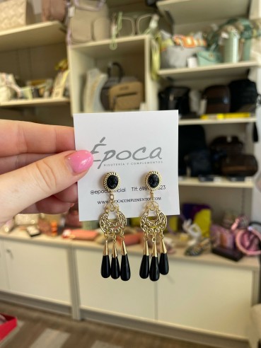 Pendientes flamenca ALMA