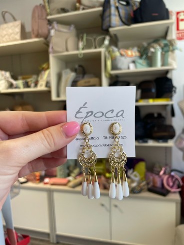 Pendientes flamenca ALMA